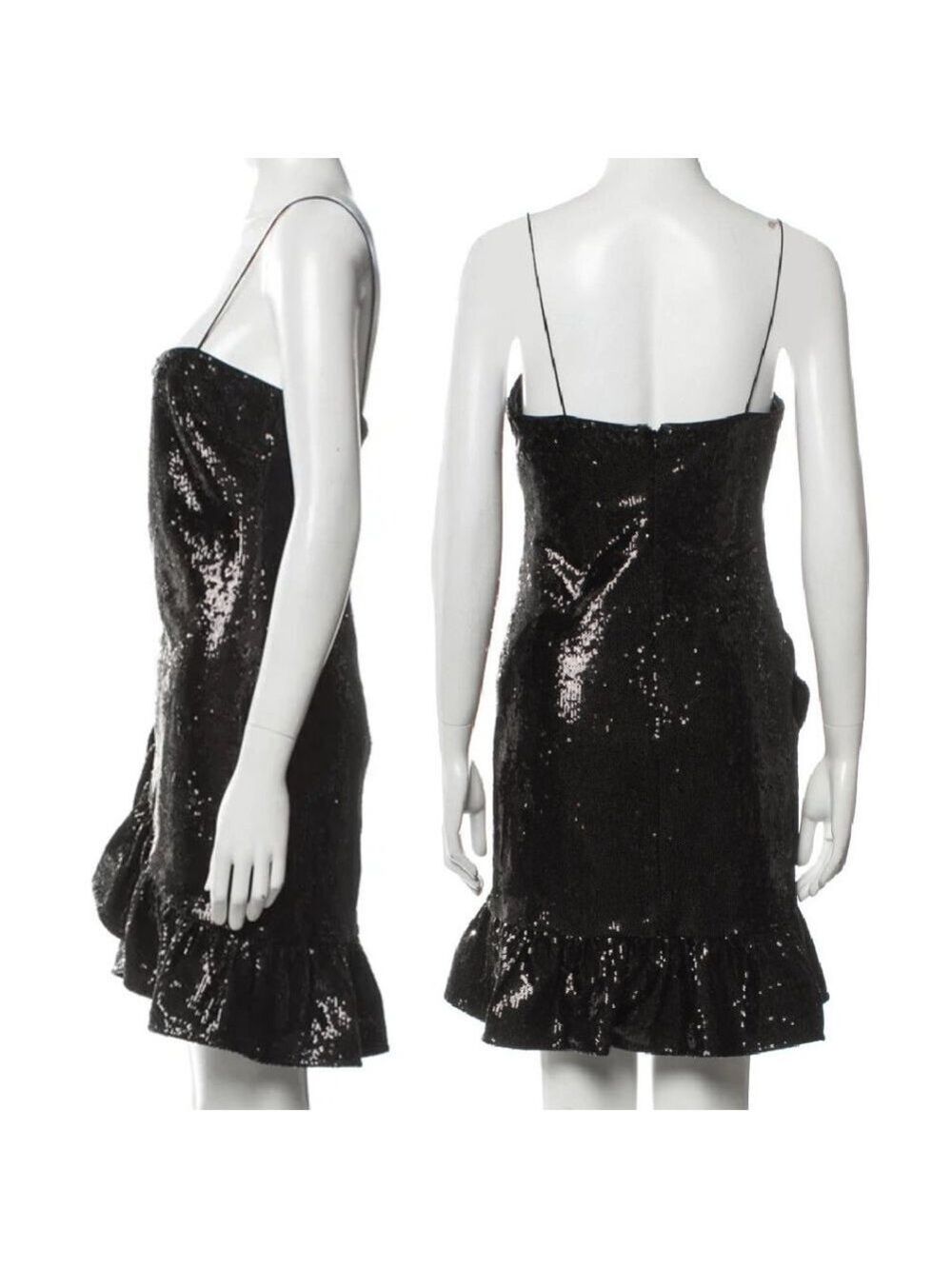 LIKELY Square Neckline Sequin Dress - Size 8 NEW $268